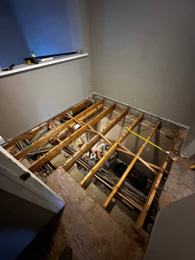 SIG Construction renovation project photo 104