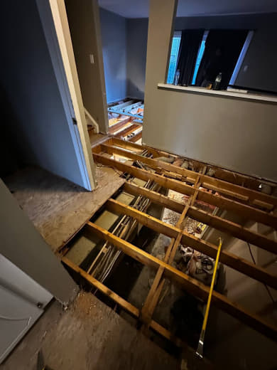 SIG Construction flooring project photo 105