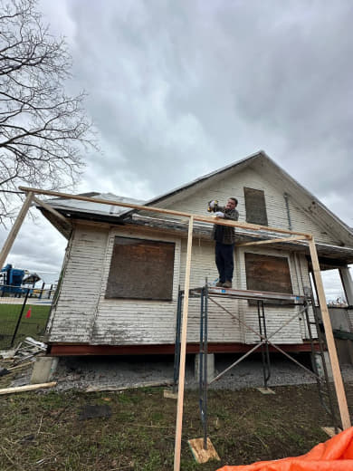 SIG Construction framing project photo 132
