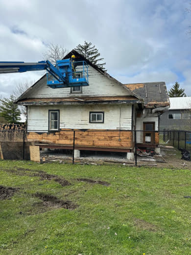 SIG Construction framing project photo 134