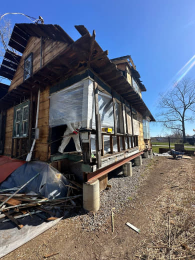 SIG Construction framing project photo 138