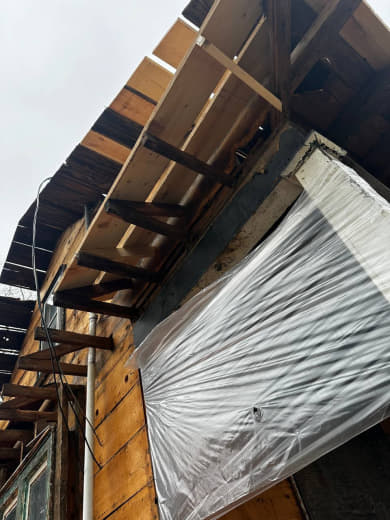 SIG Construction framing project photo 143