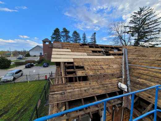 SIG Construction framing project photo 144