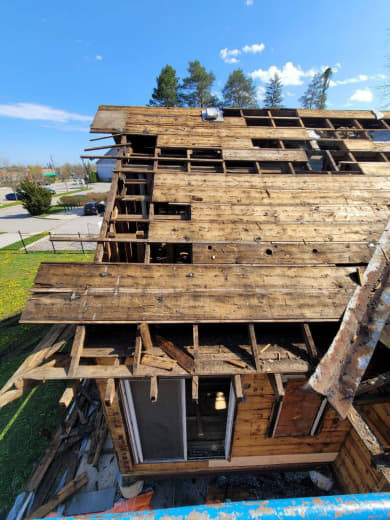 SIG Construction framing project photo 145