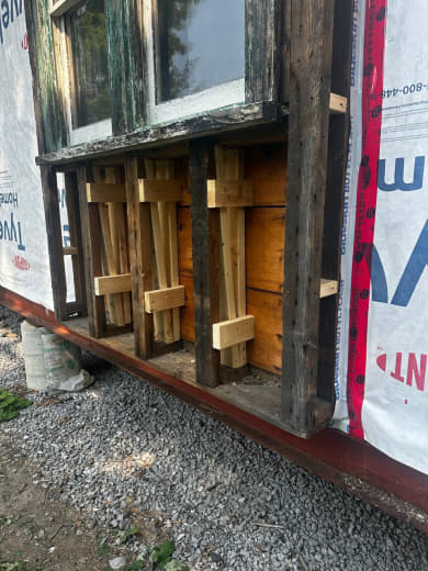 SIG Construction framing project photo 150