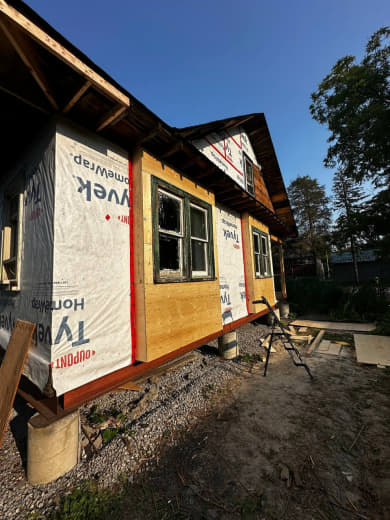 SIG Construction framing project photo 152