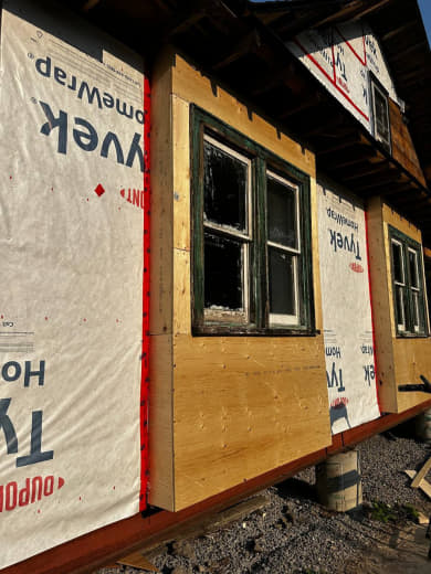 SIG Construction framing project photo 153