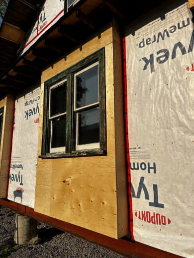 SIG Construction framing project photo 154