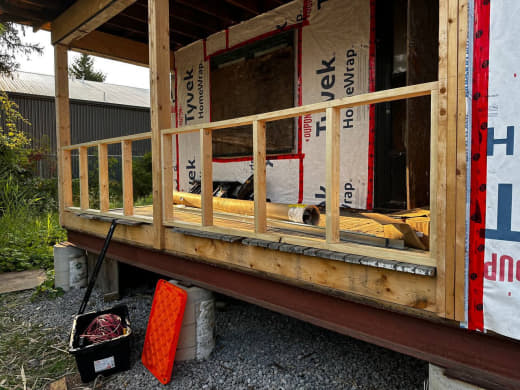 SIG Construction framing project photo 155
