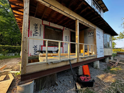 SIG Construction framing project photo 156
