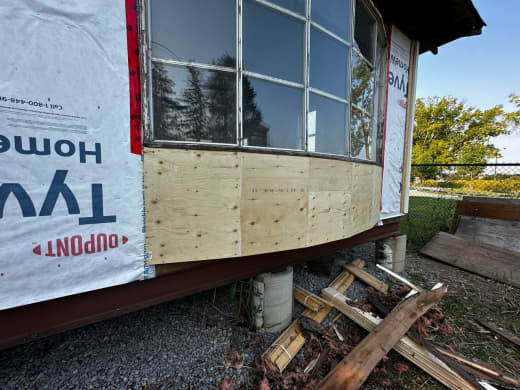 SIG Construction framing project photo 157
