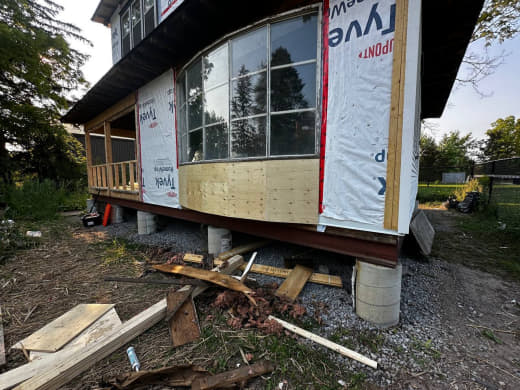 SIG Construction framing project photo 158