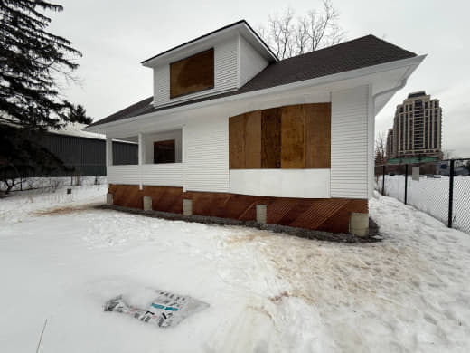 SIG Construction framing project photo 170
