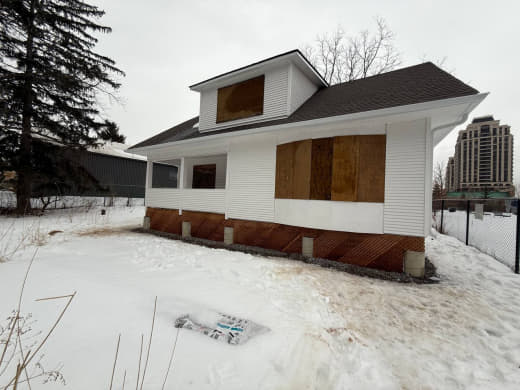 SIG Construction framing project photo 175