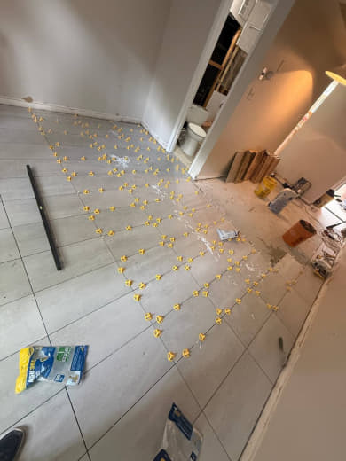 SIG Construction flooring project photo 374