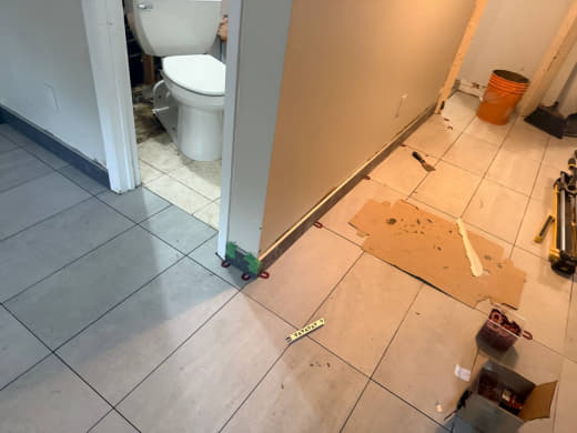 SIG Construction flooring project photo 377