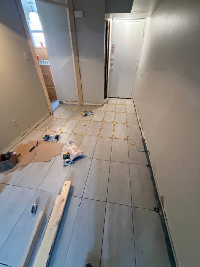 SIG Construction flooring project photo 379