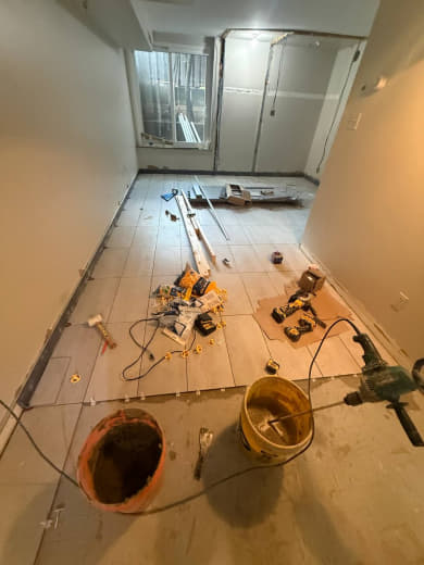 SIG Construction flooring project photo 380