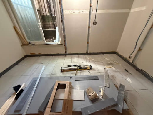 SIG Construction flooring project photo 381
