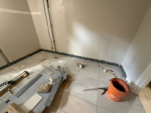 SIG Construction flooring project photo 382