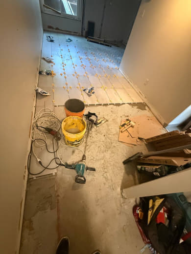 SIG Construction flooring project photo 383