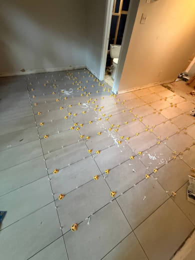 SIG Construction flooring project photo 384