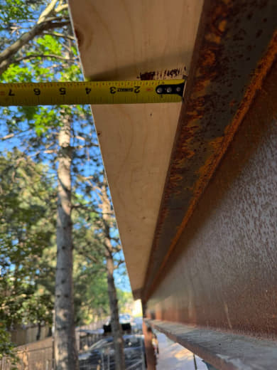 SIG Construction framing project photo 385