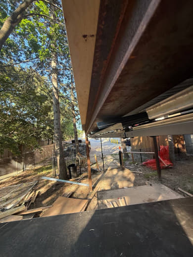 SIG Construction framing project photo 386