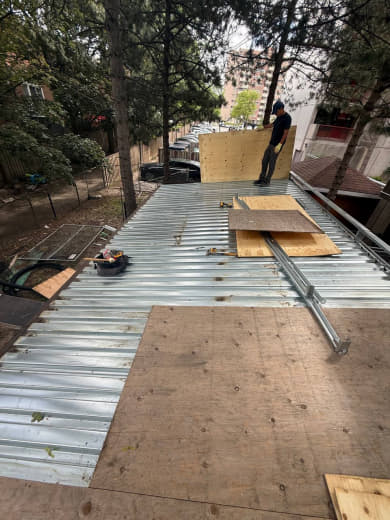 SIG Construction framing project photo 393