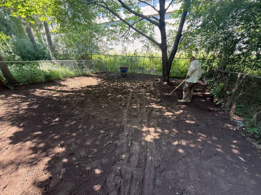 SIG Construction landscaping project photo 399