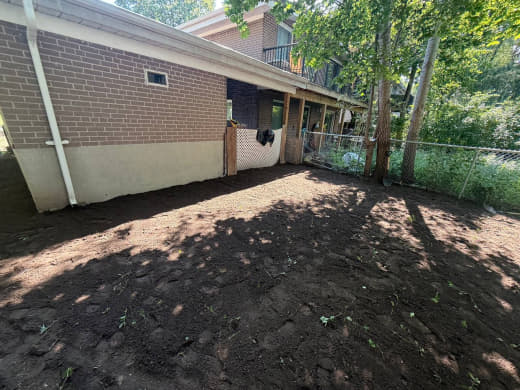 SIG Construction landscaping project photo 402