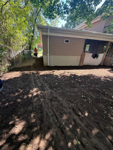 SIG Construction landscaping project photo 403