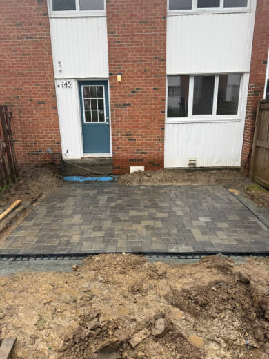 SIG Construction landscaping project photo 43