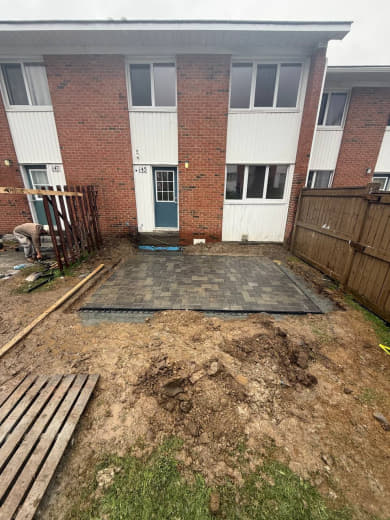 SIG Construction landscaping project photo 44