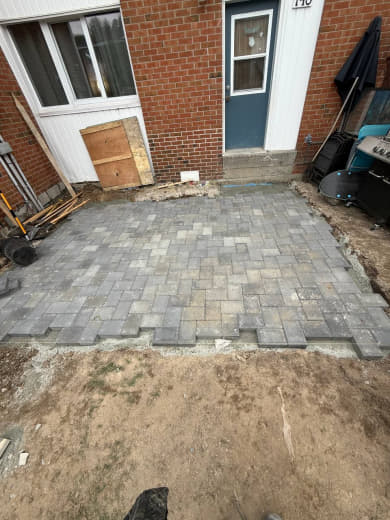 SIG Construction landscaping project photo 47