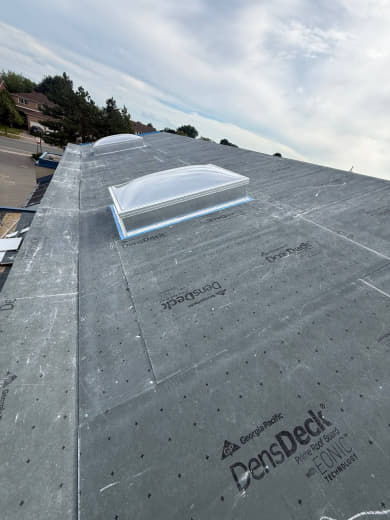 SIG Construction roofing project photo 470