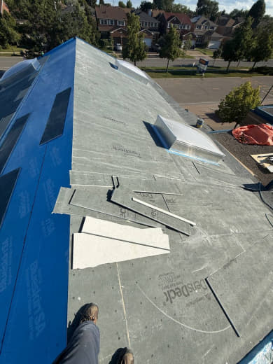 SIG Construction roofing project photo 473