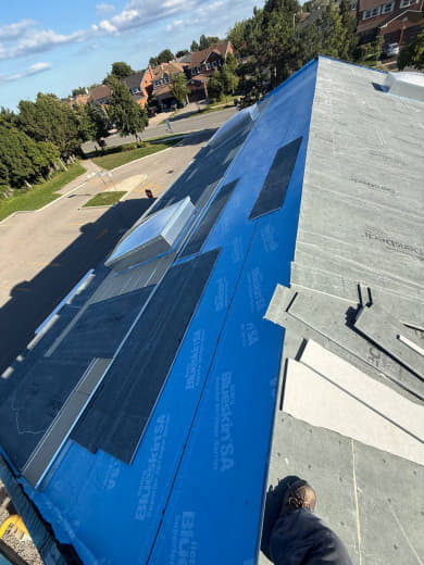 SIG Construction roofing project photo 474