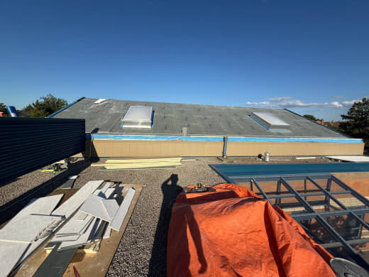 SIG Construction roofing project photo 475