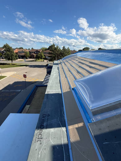 SIG Construction roofing project photo 476