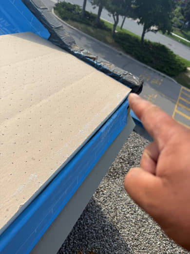 SIG Construction roofing project photo 479