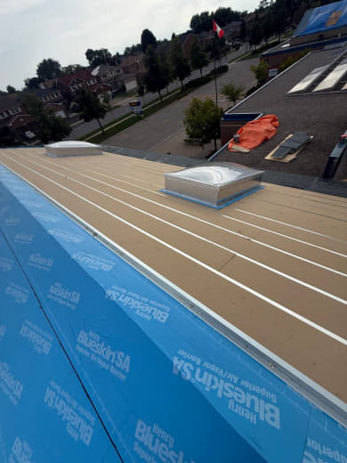 SIG Construction roofing project photo 483
