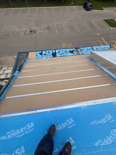 SIG Construction roofing project photo 485