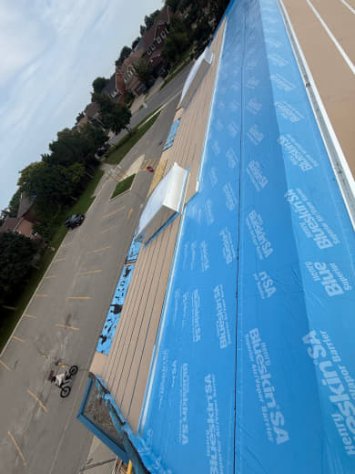 SIG Construction roofing project photo 486