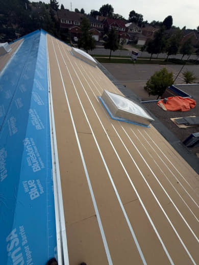 SIG Construction roofing project photo 487