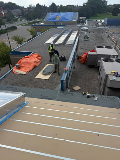 SIG Construction roofing project photo 489