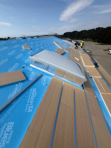 SIG Construction roofing project photo 490