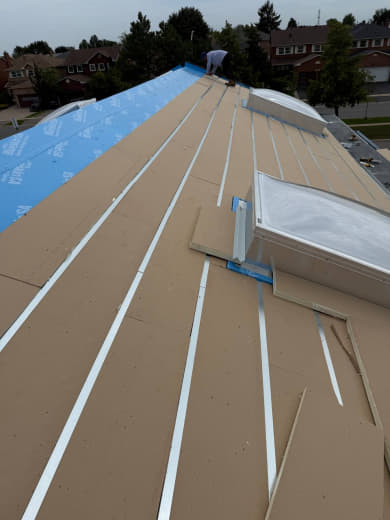 SIG Construction roofing project photo 491