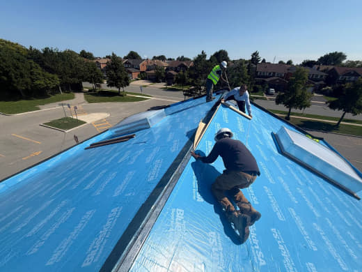 SIG Construction roofing project photo 493