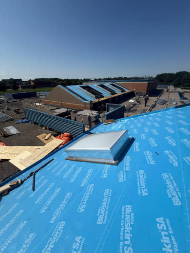 SIG Construction roofing project photo 494